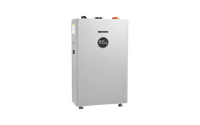 A silver, rectangular industrial machine branded with a black EG4 logo in a sleek IBM Plex Sans font stands on four small adjustable legs against a plain white background.