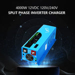 Sungold Power 4,000W Off‑Grid Solar Kit 12VDC 120V/240V LiFePO₄ Battery 1,200W Solar Backup SGK‑PR4S