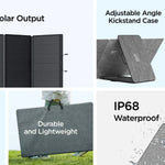 EcoFlow 400W 48V Monocrystalline Portable Solar Panel