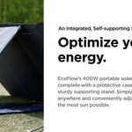 EcoFlow 400W 48V Monocrystalline Portable Solar Panel