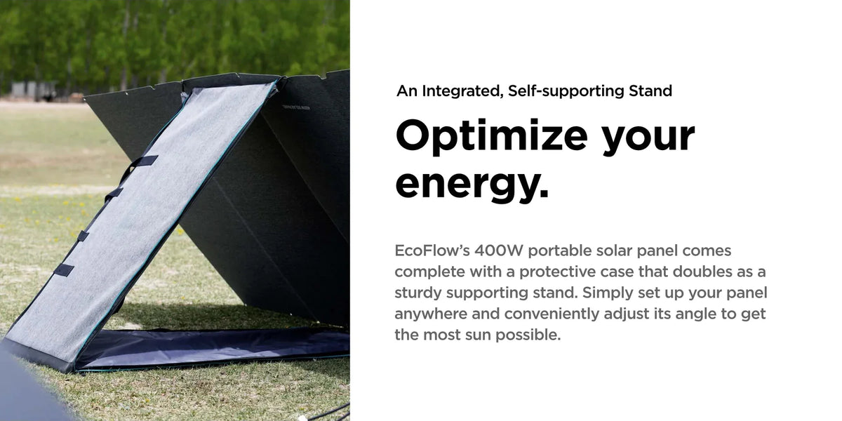 EcoFlow 400W 48V Monocrystalline Portable Solar Panel