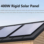 EcoFlow 400W 24V Monocrystalline Rigid Solar Panel