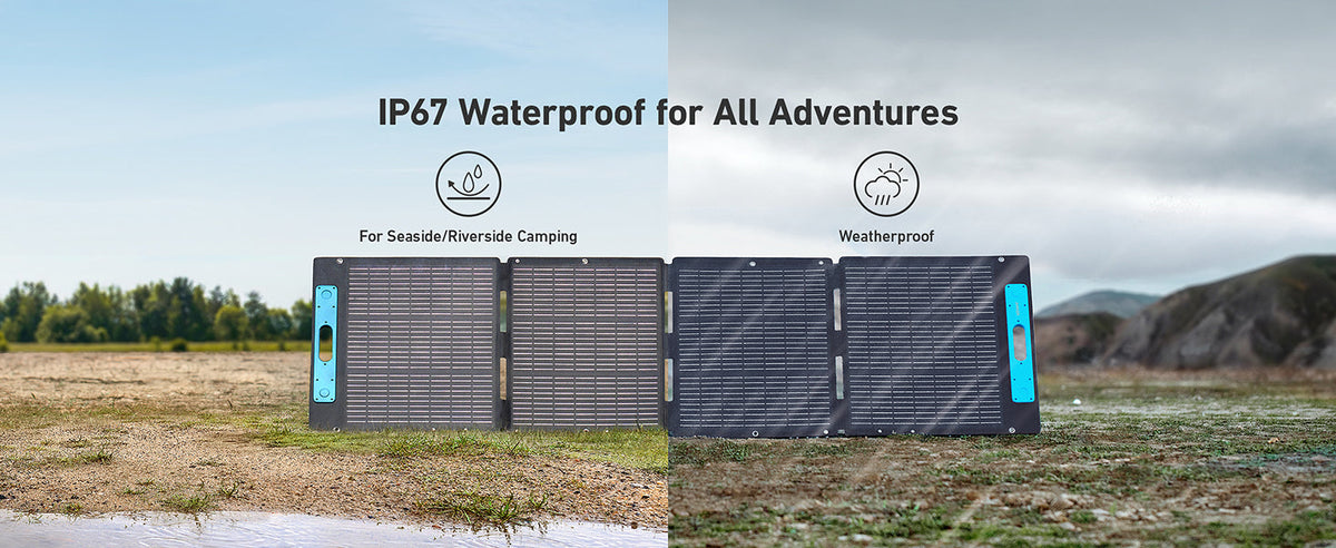 Anker SOLIX F1500 Solar Generator - 1536Wh Battery Storage | 1800W Power Output | 200W Solar Panel