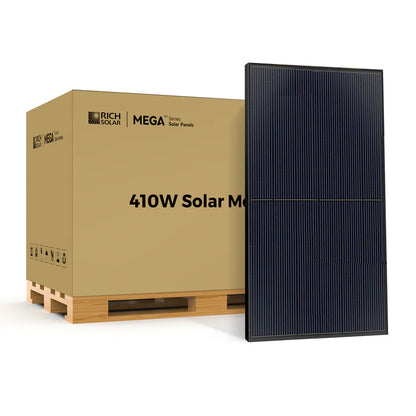 Complete Off-Grid Solar Kit  6,500W 48V 120VAC Output with 6,560 Watt of Solar and 15.36kWh Battery Storage