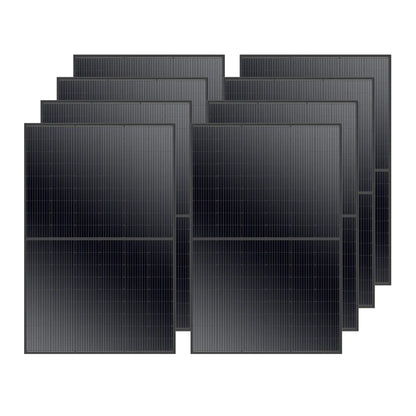 RICH SOLAR MEGA 410 Watt Monocrystalline Solar Panels | PALLETS ONLY