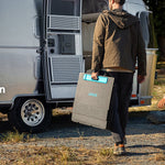 Anker SOLIX F1500 Solar Generator - 1536Wh Battery Storage | 1800W Power Output | 200W Solar Panel