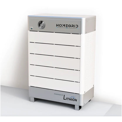 HomeGrid Stack'd Series 48V [9.6kWh - 38.4kWh] LFP Battery Bank