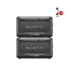 Two black Sony Bluetooth speakers are stacked horizontally with a small red Bluetooth icon above them on a plain white background, showcasing the kind of portable power and energy storage you might expect from a bluetti b500k portable power station.
