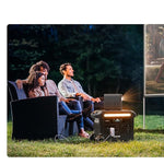Anker SOLIX F2600 Portable Solar Generator with BP2600 Expansion Battery - 5120Wh Storage, 2400W Output, 200W Solar Panel