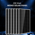 Sungold Power 4,000W Off‑Grid Solar Kit 12VDC 120V/240V LiFePO₄ Battery 1,200W Solar Backup SGK‑PR4S