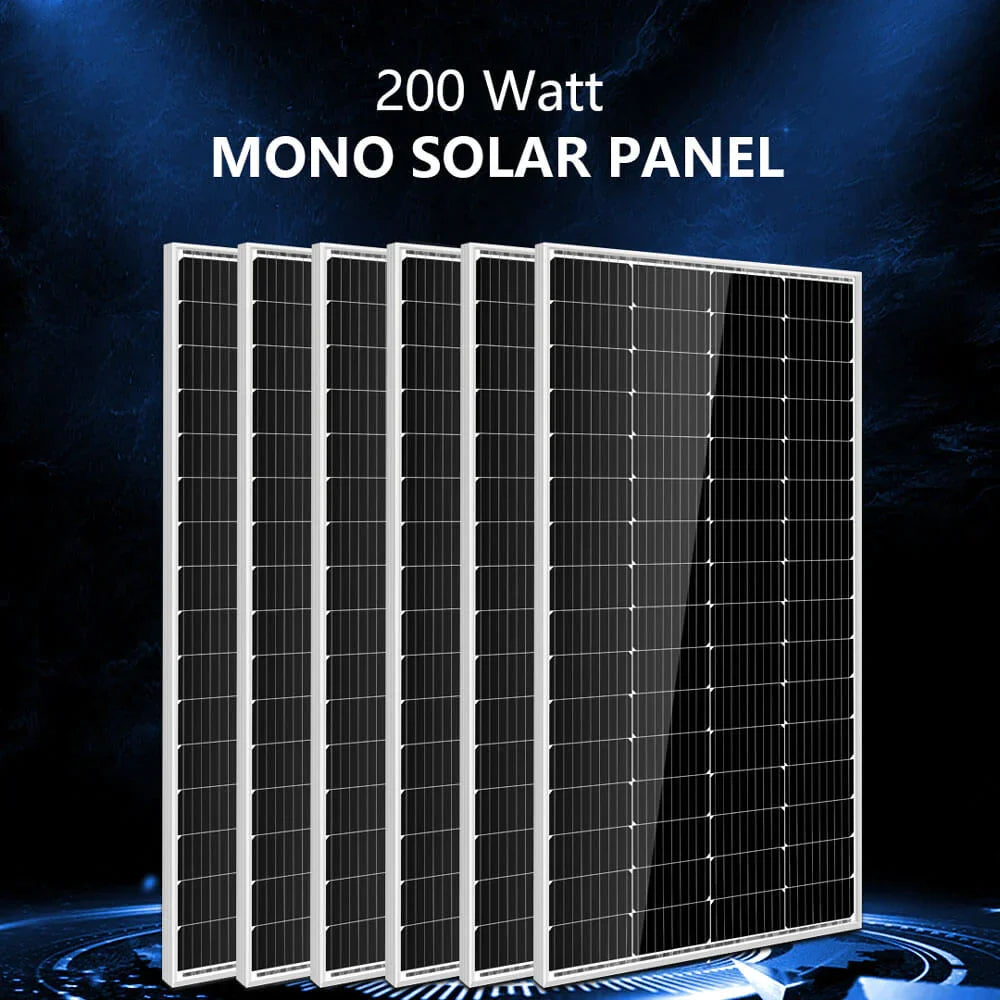Sungold Power 4,000W Off‑Grid Solar Kit 12VDC 120V/240V LiFePO₄ Battery 1,200W Solar Backup SGK‑PR4S