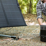EcoFlow DELTA Max 2,400W 2,016Wh Portable Power Station + 200W Portable Solar Panels