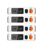 4 x Sungold Power Server Rack 5,120Wh 48V 100Ah Lithium Battery Self-Heating SGH48100T