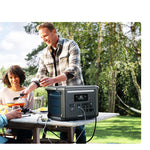 Anker SOLIX F1500 Solar Generator - 1536Wh Battery Storage | 1800W Power Output | 200W Solar Panel