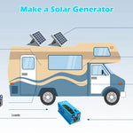 Sungold Power 100W 24V Monocrystalline Solar Panels Kit