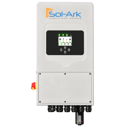 Sol-Ark 5K 120VAC 48V Pre-Wired Hybrid Inverter