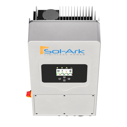 Sol-Ark 5K 120VAC 48V Pre-Wired Hybrid Inverter