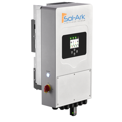 Sol-Ark 5K 120VAC 48V Pre-Wired Hybrid Inverter