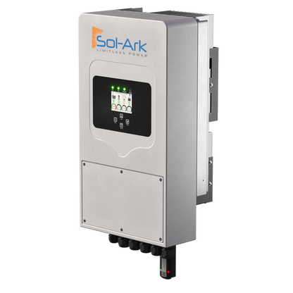 Sol-Ark 5K 120VAC 48V Pre-Wired Hybrid Inverter