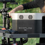 EcoFlow DELTA Max 2,400W 2,016Wh Portable Power Station + 200-800 Watts of Rigid Solar Panels