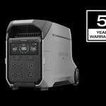 EcoFlow DELTA Pro 3 Portable Power Station 4,000W 4,096Wh + 12V Portable Solar Panels | Complete Portable Power Kit