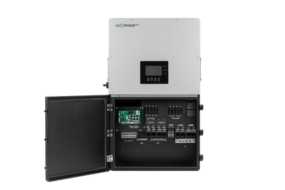 LUXPower 12kW 120V/240V Hybrid Inverter | UL1741 and IEEE1547 Certified | 10-Year Brand Warranty