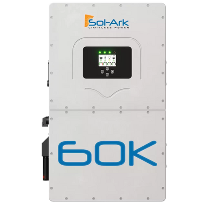 Sol-Ark 60K 277/480V 3-Phase Commercial Hybrid Inverter