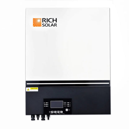 RICH SOLAR 6500 Watt 48 Volt Off-grid Hybrid Solar Inverter