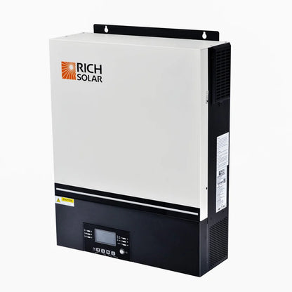 RICH SOLAR 6500 Watt 48 Volt Off-grid Hybrid Solar Inverter