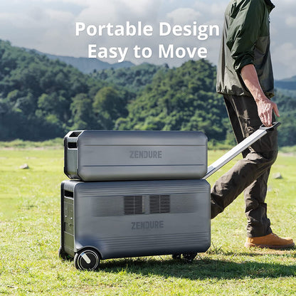Zendure SBV6400 3,800W 6,438Wh 120V/240V UPS Power Station