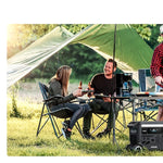 Anker SOLIX F2600 Portable Solar Generator with BP2600 Expansion Battery - 5120Wh Storage, 2400W Output, 200W Solar Panel
