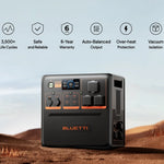 BLUETTI AC240P 2,400W 1,843Wh Portable Power Station