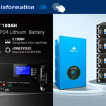 Sungold Power 15,000W 48V Split Phase Pure Sine Wave Inverter Charger