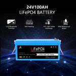 Sungold Power Off‑Grid 6,000W Solar Kit 24VDC 120V/240V Inverter/Charger | LiFePO4 10.24 kWh Battery & 6×370W Solar Panels (SGK‑PRO62)
