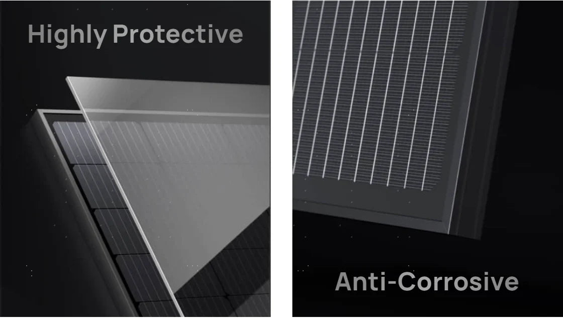 EcoFlow 100W 12V Monocrystalline Rigid Solar Panel