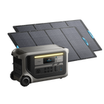 Anker SOLIX F3000 Solar Generator + 2× 400W Solar Panels