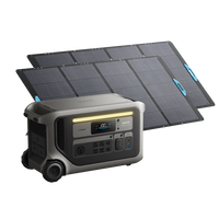 Anker SOLIX F3000 Solar Generator + 2× 400W Solar Panels