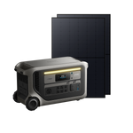 Anker SOLIX F3000 Solar Generator + 2× 440W Rigid Solar Panels