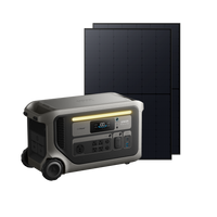 Anker SOLIX F3000 Solar Generator + 2× 440W Rigid Solar Panels