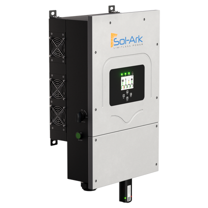 Sol-Ark 8K 120/240/208V 48V Solar Hybrid Inverter