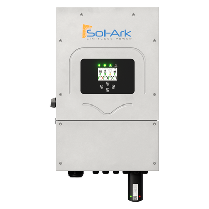 Sol-Ark 8K 120/240/208V 48V Solar Hybrid Inverter