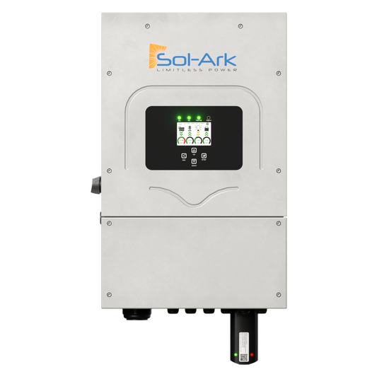 Sol-Ark 8K 120/240/208V 48V Solar Hybrid Inverter