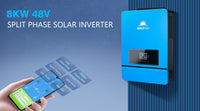 Complete 48V Power System - 14.3kWh LiFePO4 Lithium Battery Bank | 8,000W Power Output