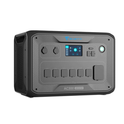 BLUETTI AC300 + B300 3,000W Output Portable Power Station | Home Battery Backup