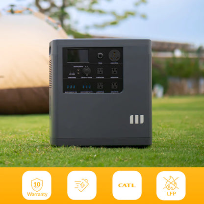 Mango Power E 3,000W 3.5kWh 120V Portable Power Station