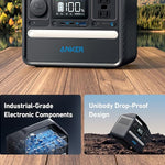 Anker PowerHouse 522 Portable Power Station | 300W power Output | 299Wh Battery Capacity