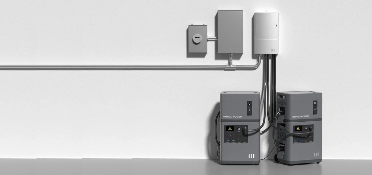 Mango Power E 3,000W 3.5kWh 120V Portable Power Station