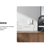 Anker PowerHouse 522 Portable Power Station | 300W power Output | 299Wh Battery Capacity