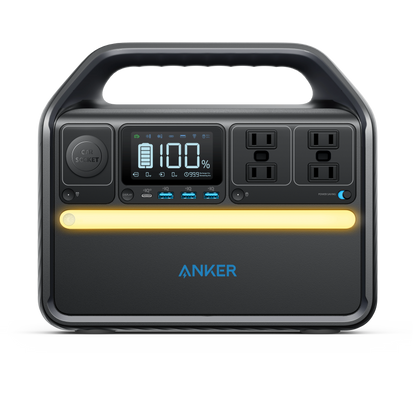 Anker SOLIX 536 Portable Power Station｜500W Power Output｜508Wh Battery Capacity