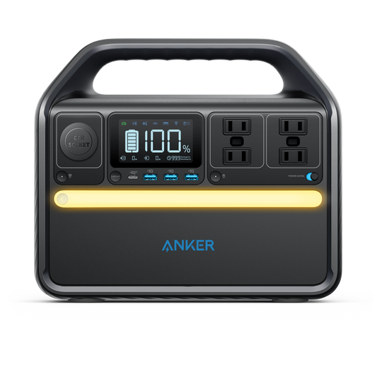 Anker SOLIX 536 Portable Power Station｜500W Power Output｜508Wh Battery Capacity